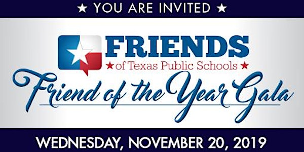 15th Annual Friend of the Year Gala