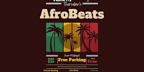 Afro Beats Thursday's At Atlanta's Only Virtual Shooting Experience!