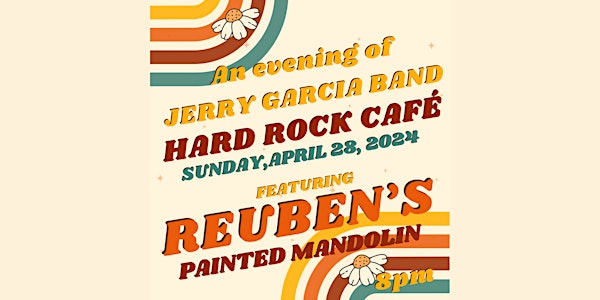 Rueben's Painted Mandolin (Tribute to Jerry Garcia Band)