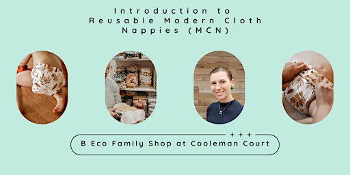 Imagem principal do evento Introduction to Modern Cloth Nappies (MCN) - April
