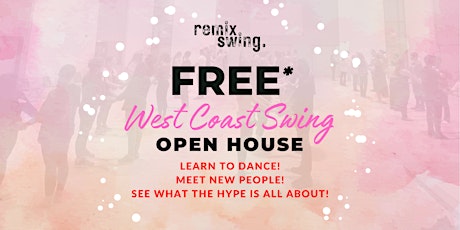 FREE West Coast Swing Dance Class!  primärbild