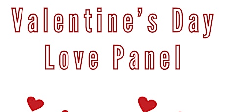 Valentine's Love Panel primary image