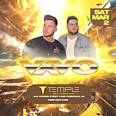 VAVO (Main) | Official Temple Guestlist primary image