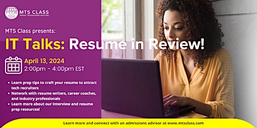 Imagen principal de IT Talks: Resume In Review