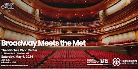 Broadway Meets the Met
