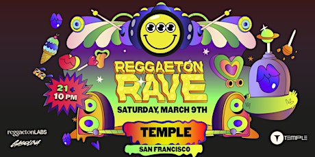 Reggaeton RAVE at LVL55 | Official Temple Guestlist  primärbild