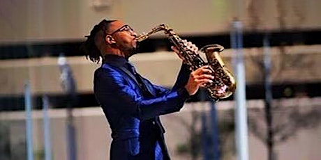 Sunday Jazz on the Patio with Cnote Saxophonist performing Live