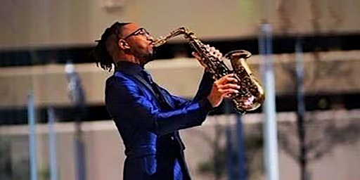 EASTER Sunday Jazz on the Patio with Cnote Saxophonist performing Live primary image