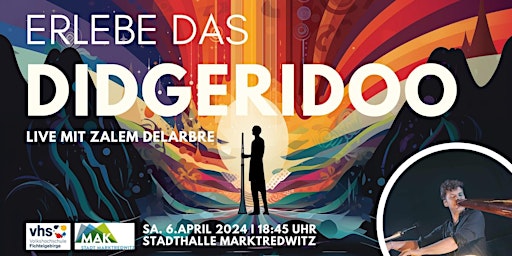 Imagem principal do evento Didgeridoo erleben - mit Zalem Delarbre