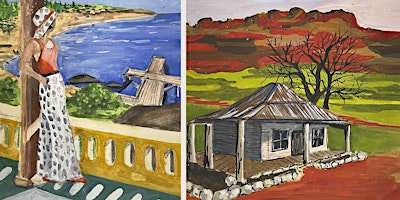 Watercolour – Retro Travel scenes primary image