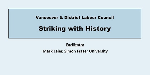 Striking with History primary image