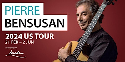 Hauptbild für Pierre Bensusan in Concert