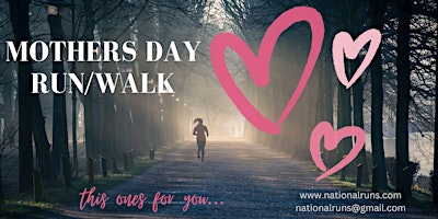 Imagem principal do evento Montreal Mother's Day Run/Walk 2024