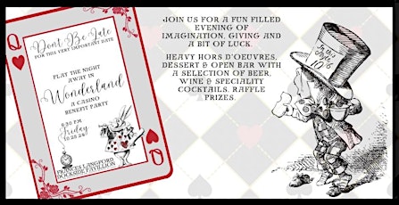 Wonderland Casino Night