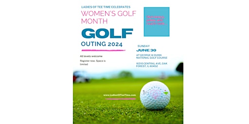 Primaire afbeelding van Women's Golf Month - Golf Outing