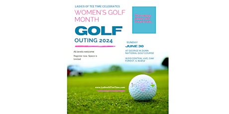 Women's Golf Month - Golf Outing