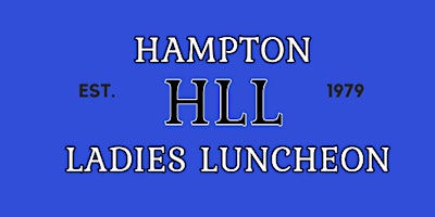 The Original Hampton Ladies Luncheon primary image