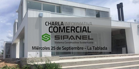 Imagen principal de Charla COMERCIAL sobre SIPANEL y sus sistema de construcción