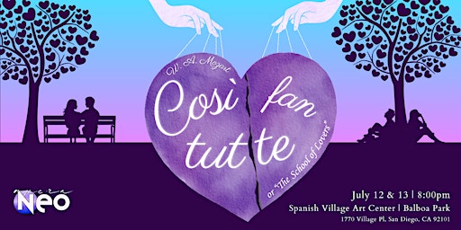 Così fan tutte – Opera Neo 2024 primary image