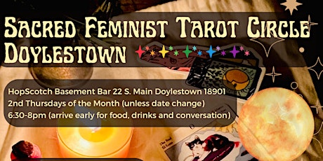 Sacred Feminist Tarot Circle • Doylestown