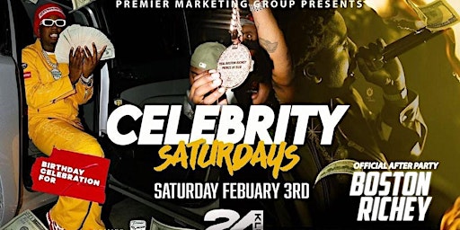 Hauptbild für Boston Richey Live at Klub24 Celebrity Saturdays : February 3,2024.