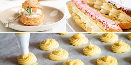 Primaire afbeelding van Sweet & Savory Pâte à Choux - Cooking Class by Cozymeal™