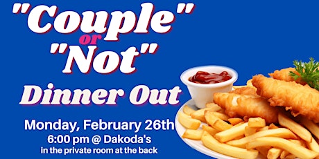 "Couple" or "Not" Dinner Out primary image