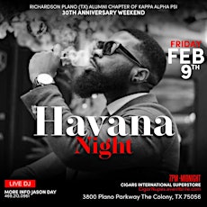 Hauptbild für HAVANA NIGHT w/ the NUPES @ Cigars  International