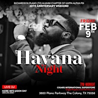 HAVANA NIGHT w/ the NUPES @ Cigars  International  primärbild