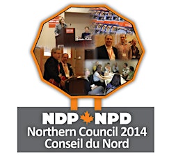 NDP Northern Council 2014 NPD Conseil du nord primary image