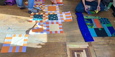 queer quilting studio (Saturday morning cohort)