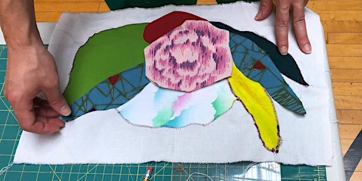 Applique Quilting: Shapes Play primary image