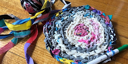 Primaire afbeelding van Rag Rug Crochet