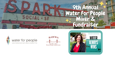 Primaire afbeelding van 9th Annual Water For People Mixer & Fundraiser