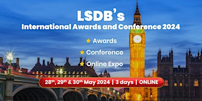 LSDB's International Awards & Conference 2024 primary image