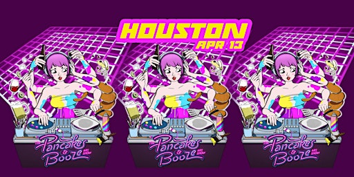 The Houston Pancakes & Booze Art Show primary image