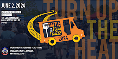 Primaire afbeelding van The 2nd Annual 719 Battle of The Food Trucks