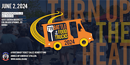 Primaire afbeelding van The 2nd Annual 719 Battle of The Food Trucks