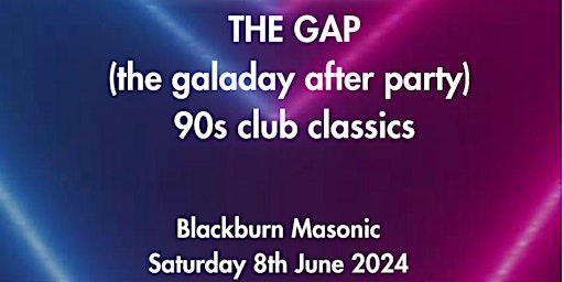THE GAP (Galaday After Party) primary image