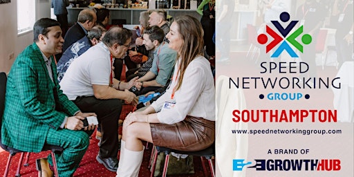 Imagem principal do evento B2B Growth Hub Speed Networking Southampton - 25th April 2024 FREE Trial