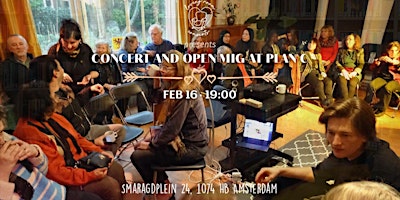 Concert and Open Mic at Plan C primary image