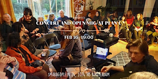 Concert and Open Mic at Plan C primary image