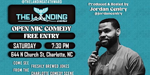 Imagem principal de Comedy Night at The Landing