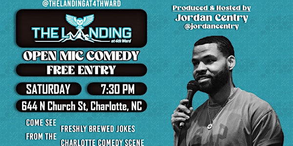 Comedy Night at The Landing