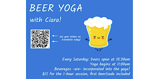 Imagem principal do evento Beer & Yoga