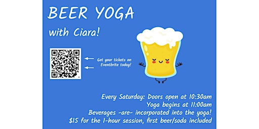 Immagine principale di Beer & Yoga 