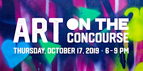 ART ON THE CONCOURSE | Art Show, Benefit Auction & Pop-Up Shop