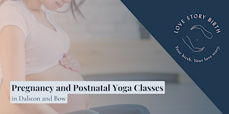 Postnatal yoga classes in Bow, East London