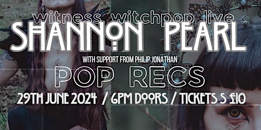 Shannon Pearl live at PopRecs (+ Philip Jonathan)  primärbild