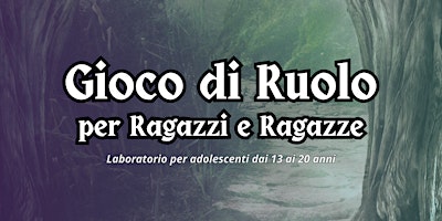 Primaire afbeelding van Gioco di Ruolo per Ragazzi e Ragazze - Piccola Artemisia Cresce